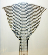 HEINZ MACK  Silberfächer