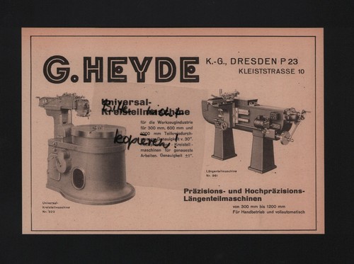 Dresden werbung 1941 g - 1941,,