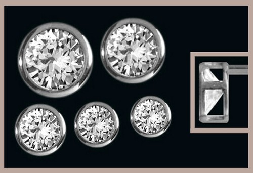925 echt silber rhodiniert - 925,