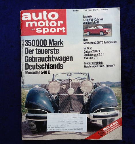 Ams 1980 test datsun 280 - test,