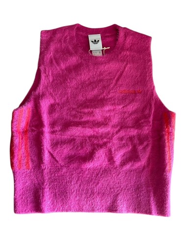 Adidas originals fluffy vest - fluffy,