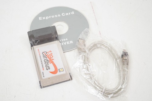 Ieee 1394 firewire 400 - firewire, cardbus