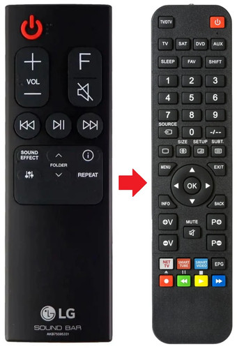 Fernbedienung passend für - , lg