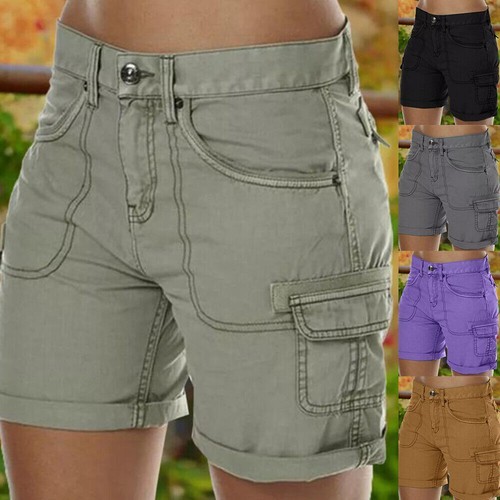 Damen cargo shorts kurze - damen,