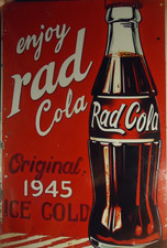 Rad cola original 1945 ice - rad,