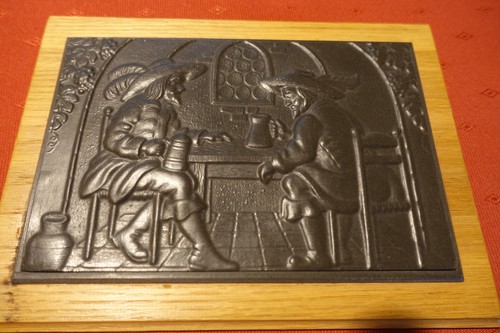 Gußbild motiv zwei - motiv:,