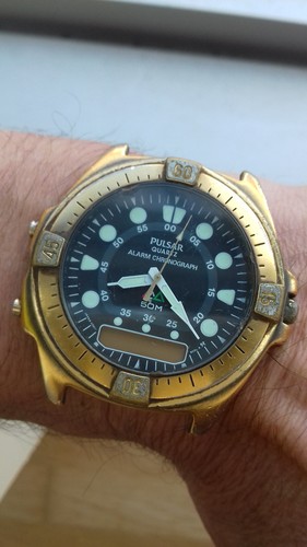 Pulsar seiko v041 9020 - pulsar, v041-9020