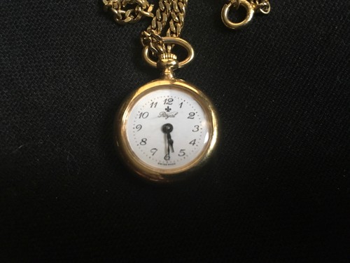 Vintage damen kettenuhr - vintage, royal