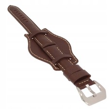 Leder Uhrenarmband 20mm mit