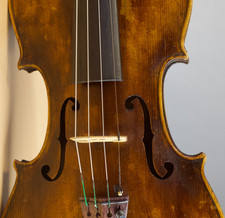 alte Vintage Geige 4/4 Geige Viola Cello Geige Etikett FRANCESCO RUGGERI Nr. 338
