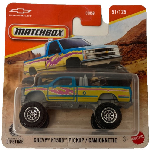 Matchbox 2026 chevy - chevy, k1500