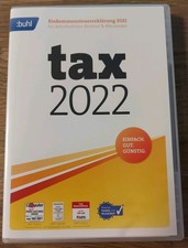 Buhl Tax 2022 Steuererklärung Software