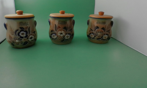Keramik set krüge mit - 3,