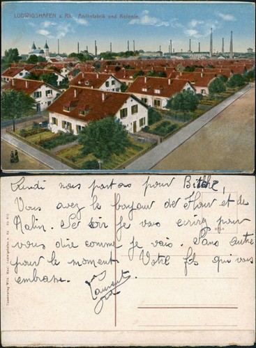 Ludwigshafen wohn kolonie der - ludwigshafen,
