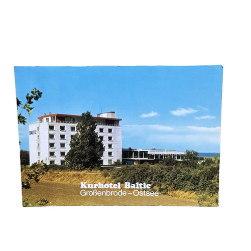 Ansichtskarte postkarte - ansichtskarte,