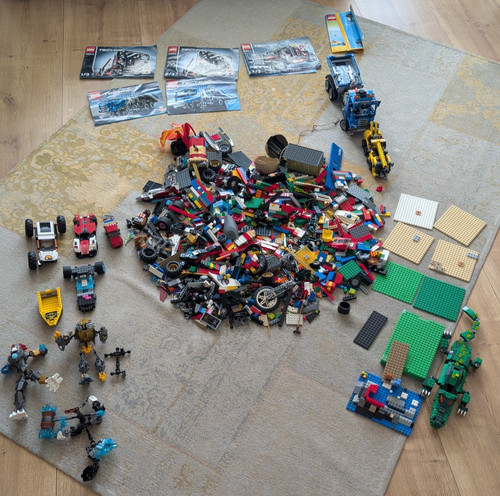Lego konvolut technic - 15,