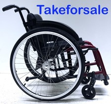 Rollstuhl Küschall Ultra Light Aktivrollstuhl SB 32cm Faltbar Carbon TFS391