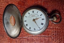 Seltene Liga Antike Schweizer Taschenuhr