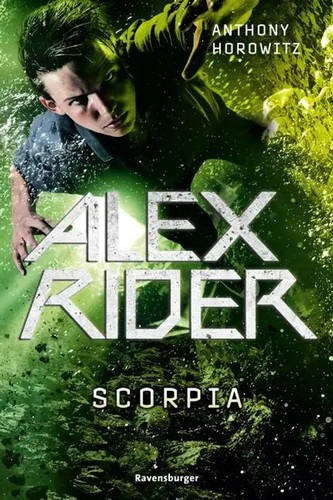 Alex rider band scorpia - 5:,