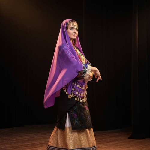 Orientalisches tanzkostüm - orientalisches,