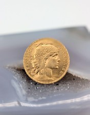 20 Francs Goldmünze Hahn