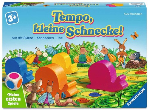 Tempo kleine schnecke - kleine, schnecke!