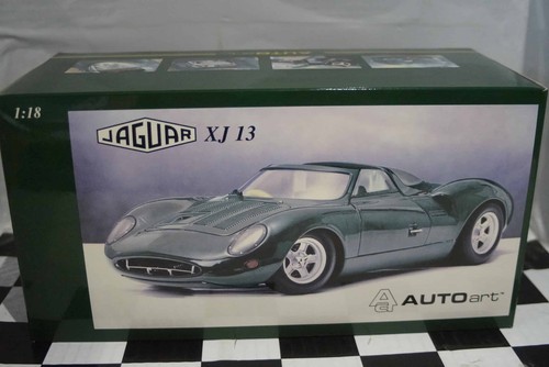 Autoart jaguar grün - jaguar,