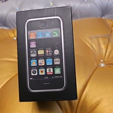 Apple iPhone 1. Gen- 8GB - Schwarz A1203 (GSM) 2G OVP simlockfrei Sammler handy