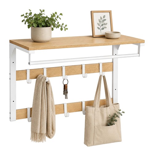 Wandgarderobe hakenleiste - wandgarderobe,