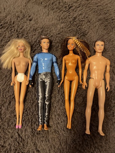 Barbie puppen set - barbie,