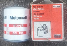 Ölfilter Motorcraft EFL 134 neuwertig Ford Escort CVH XR3 XR3i 1,1 1,3