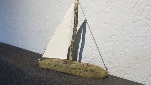 Strandgut segelschiff kunst - strandgut,