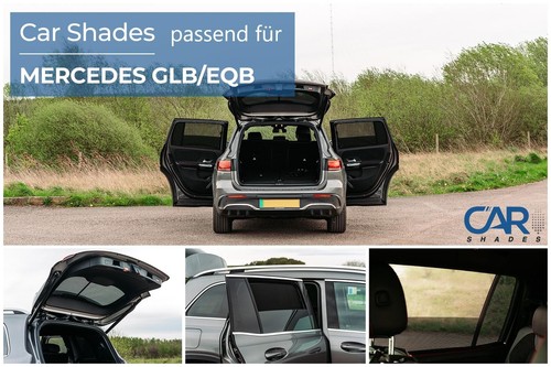 Sonnenschutz für mercedes glb - sonnenschutz,