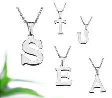 AUSWAHL INITIALEN Edelstahl