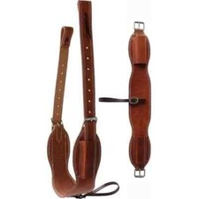 Horse Leather Western Padded