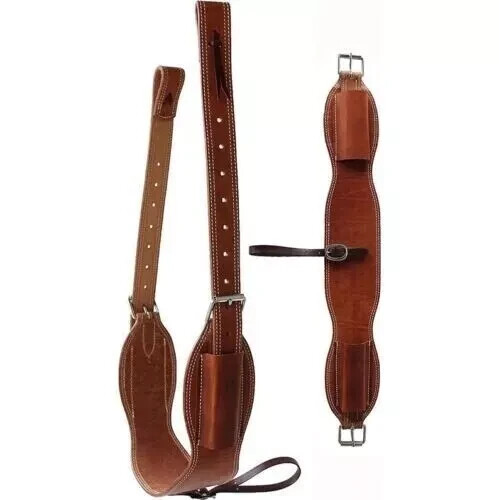 Horse leather western - western, padded