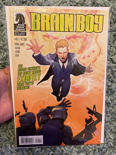 Brain boy dark horse - #1, comics