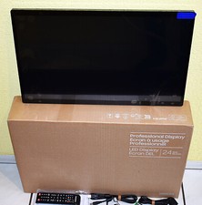 Samsung Smart Signage QB24C-T 24" Interactives FHD LED TOUCH Display NEU sonst.