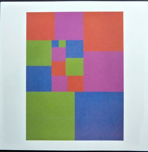 Max bill serigraphie 1958 - ,