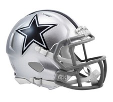 NFL Football Mini Helm Dallas Cowboys Speed Riddell Footballhelm Helmet