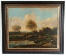 Gemälde - Öl auf Leinwand -