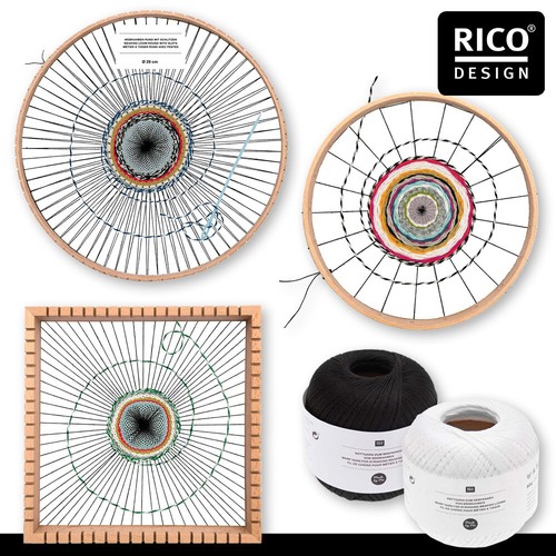 Rico design webrahmen - rico, holz