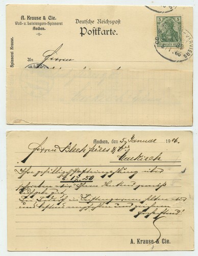 96212 postkarte krause - 96212, &