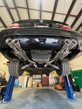 Passt Für BMW E39 M5 V8 5.0L 00-03 Top Speed Pro-1 Axleback Auspuffanlage