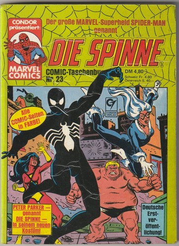 Die spinne 23 - spinne, #23
