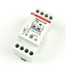 ABB | Klingeltrafo | TS8/4-8-12 SW | 4V 8V 12V | 230V Eingang | Ausgang 4/8/12 V
