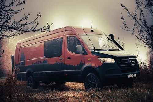 Mercedes sprinter 907 - mercedes, w