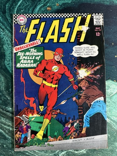 The flash 170 - flash, comics