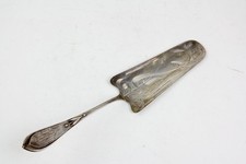 Konvolut Silber Besteckteile, Jugendstil, um 1910, 800er Silber, Tortenheber