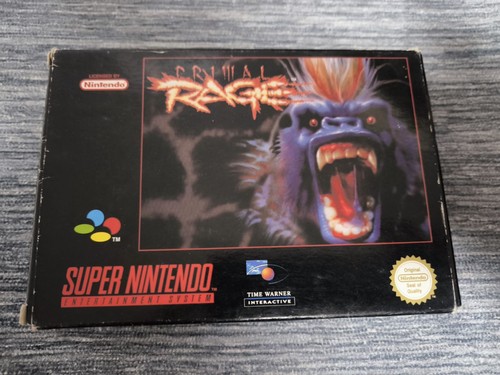 Primal rage snes - rage,